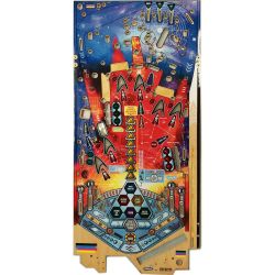 Stern Star Trek Pro Playfield